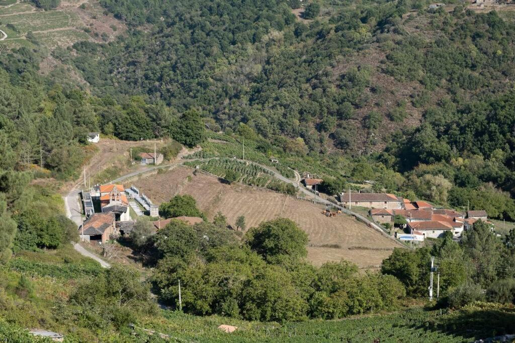 Pension Boutique Teixeira, 3 Estrellas La Teijeira Eksteriør billede